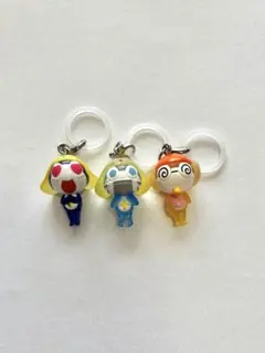 ケロロ軍曹 ちびケロめじるしアクセサリーであります タママ ドロロ クルル