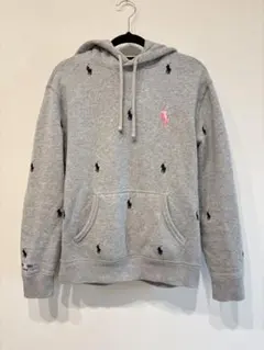 【限定品】ポロ ラルフローレン ピンクポニー フーディー パーカー Sサイズ