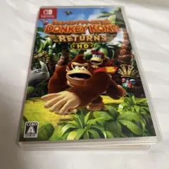 Switch ドンキーコング リターンズ HDのサムネイル