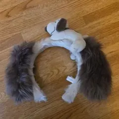 ユニバ　カチューシャ　スヌーピー