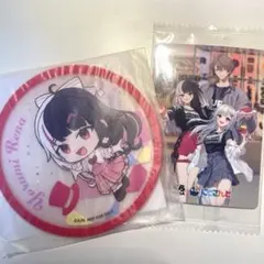 ビッくらポン 夜見れなコースター+SMC組カード