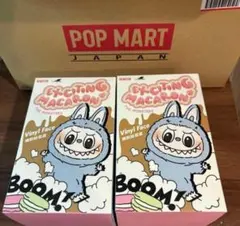 2025年最新】popmart labubu マカロンぬいぐるみ シークレットの人気