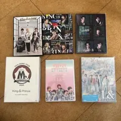 King & Prince ブルーレイセット 6枚組