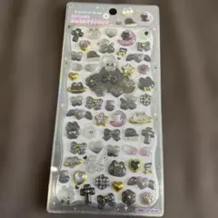 ジュエルプチドロップ シール　くろいろドロップのサムネイル