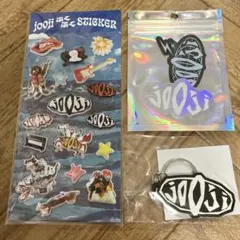jo0jiジョージ　キーホルダー ステッカー セットのサムネイル