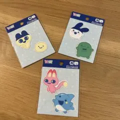 ダイソー　たまごっちパラダイス　たまごっち　プリントワッペン　シール