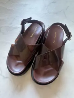【美品】TEMPERATE / テンパレイト SAMUEL 23cmのサムネイル