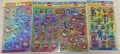 キラッとシール キティ クレヨンしんちゃん ホログラムシール