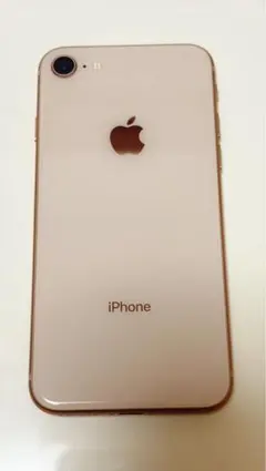 iPhone 8 Gold (body)