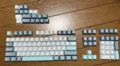 メカニカルキーボード用　キーキャップセット　cherry mx ダブルショット