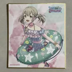 プロセカ 小豆沢こはね 色紙 13A