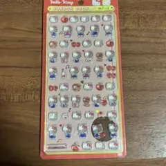 国内正規品✿ 赤 キティ ボンドロミニ ボンボンドロップシール