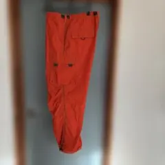 RATON LAUR オレンジ ワークパンツ Mサイズ