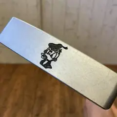 ディズニー ドナルドダック パター ピンタイプ ゴルフクラブ スラントネック