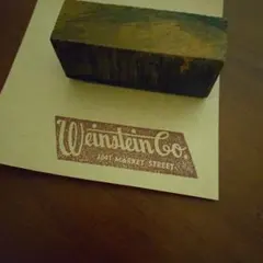 アメリカ ヴィンテージ ウッド×メタルスタンプ 07061-27