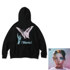 【限定コラボ】Halsey+Verdy 3rd アルバム『Manic』黒パーカー