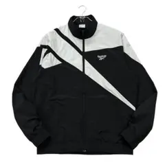 美品 Reebok ナイロンジャケット メンズO モノトーンカラー
