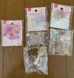DAISO 비즈 비즈 어린이 수제 키즈 액세서리 수제