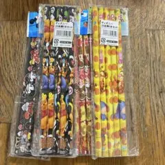 ディズニー 2B 鉛筆 5本セットを4袋