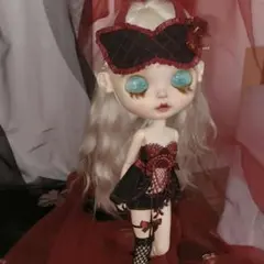 4点　ヴァンパイア アウトフィット　ブライスサイズ　ハンドメイド　海外作家様