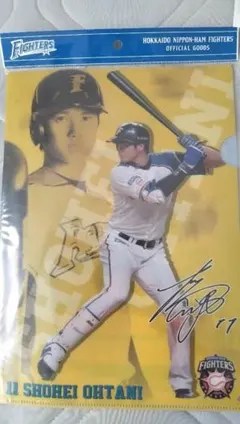 大谷翔平 北海道日本ハムファイターズ クリアファイル - メルカリ