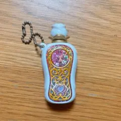 【当時物】ココロパフューム キーホルダー ハートキャッチプリキュアブロッサムのサムネイル