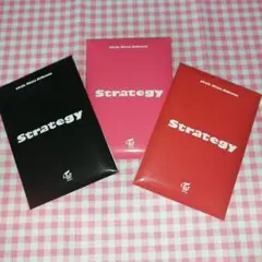TWICE STRATEGY 初回購入者特典 まとめ売り　②