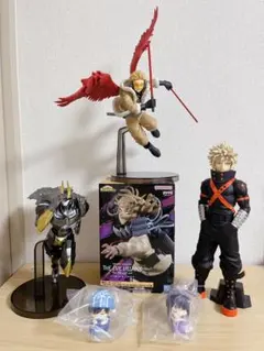 【まとめ売り】僕のヒーローアカデミア ヒロアカ フィギュア グッズ 6点セット