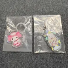 サンリオ ふらっとめじるしアクセサリー マイメロディ ポチャッコ(パフェVer)