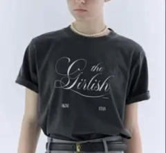 GIRLISH★girlish★ガーリッシュ★ノベルティーTシャツ