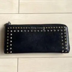MIU MIU ミュウミュウ マテラッセ L字ファスナー 長財布 ブラック 楽天市場】【財布】Miu Miu ミュウ ミュウ マテラッセ L字型