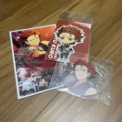 あんスタ　鬼龍紅朗　シールカードセット