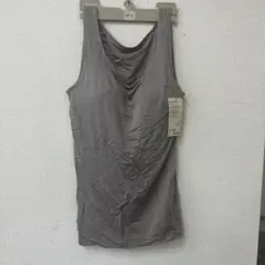 無印良品 なめらかブラタンクトップ モカブラウン Lのサムネイル