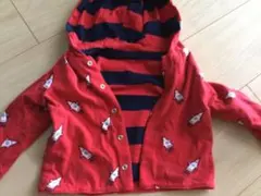 GAPbaby パーカー　リバーシブル　⭐️美品⭐️70、80サイズ