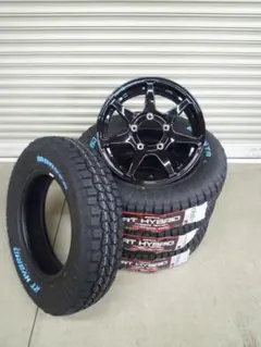 送料込☆モンスタRT☆155/65R14☆ホワイトレター☆エブリィ・アトレー