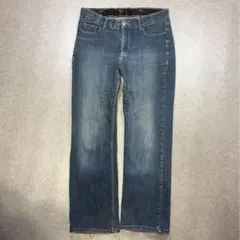 Lee RIDERS Curvier ストレッチデニム フレア W84