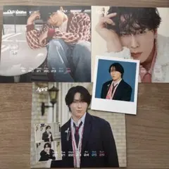 SnowMan official カレンダー 2026　宮舘涼太