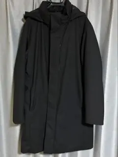 UNIQLO ハイブリッドダウンコート Sサイズ ブラック