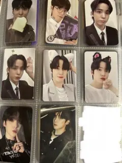 ATEEZ OUTLAW ユノ トレカセット