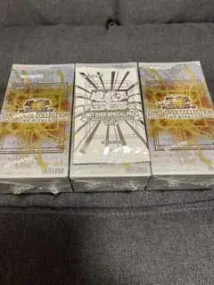 [未開封]遊戯王リミットオーバーコレクション THE RIVALS 3BOX