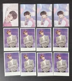 straykids FCくじ ステッカー 樂star ポラ スンミン