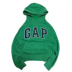 old gap faded green hoodie Y2