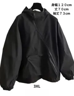 パーカー ナイロンジャケット