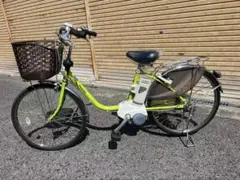 PANASONIC パナソニック 電動アシスト自転車 24インチ Used/美品 電動自転車】ビビ・SL 24インチ (2025年モデル) | Panasonic