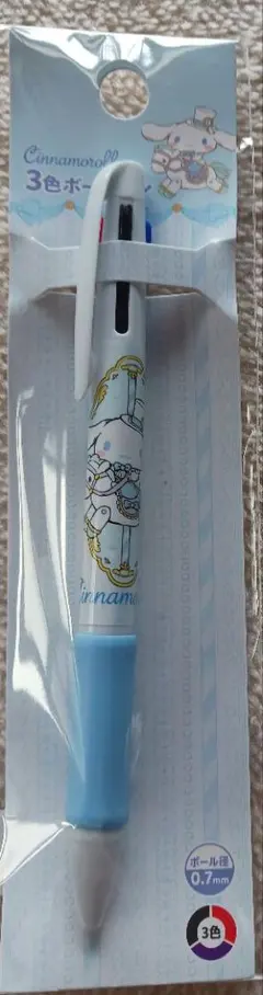 Sanrio 3色ボールペン シナモンロール