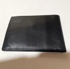 正規品 PRADA プラダ 札 小銭 カード 折財布