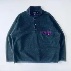 h*e様 【雪なしタグ】パタゴニア シンチラスナップT⭐︎希少⭐︎Lサイズ⭐︎ジ