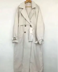 新品未使用品　ナイスクラップnatural cutureトレンチコート