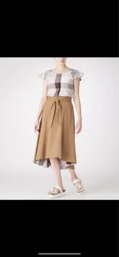 ブルーレーベル　ハイツイスト　マーメイドスカート