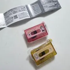 MEIKO & Kagamine Rin カセットテープチャームセット